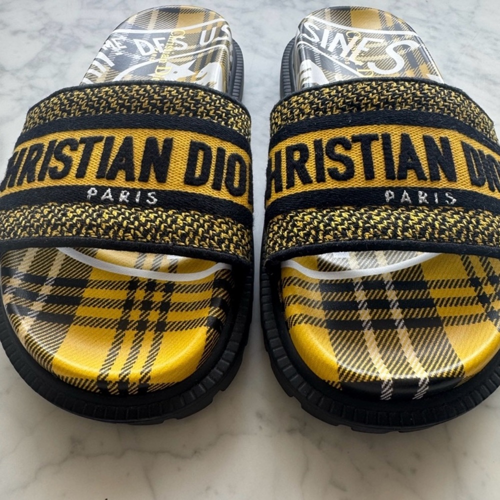 Christian Dior Dway leather mules - Picture 5 of 7